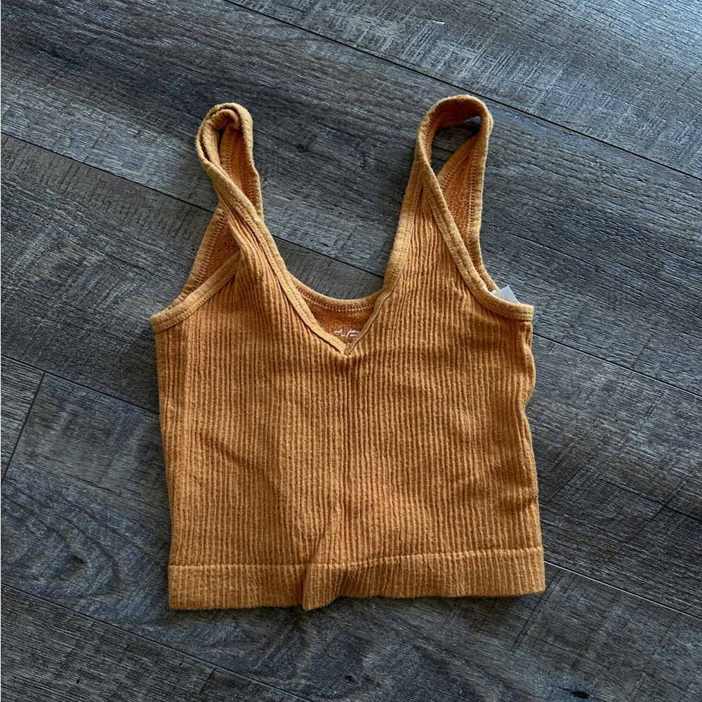 Urban outfitters out from under cropped tank top
